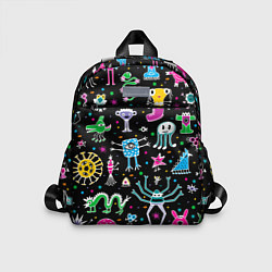 Детский рюкзак Космо вечеринка, цвет: 3D-принт