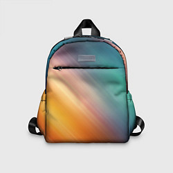 Детский рюкзак Стильный окрас, цвет: 3D-принт