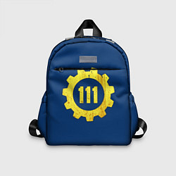 Детский рюкзак Vault 111, цвет: 3D-принт
