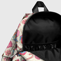 Детский рюкзак Радости для сладости, цвет: 3D-принт — фото 2