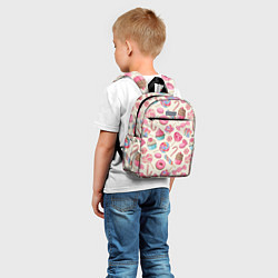 Детский рюкзак Радости для сладости, цвет: 3D-принт — фото 2