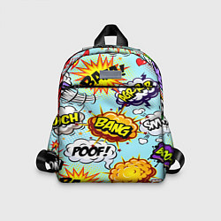 Детский рюкзак Pop Art