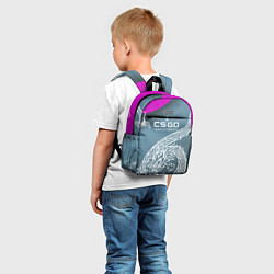 Детский рюкзак CS:GO Kumicho Dragon Style, цвет: 3D-принт — фото 2