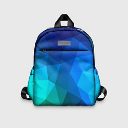 Детский рюкзак Fight Polygon, цвет: 3D-принт