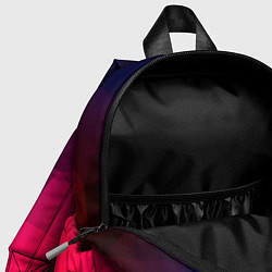 Детский рюкзак Red&Blue, цвет: 3D-принт — фото 2