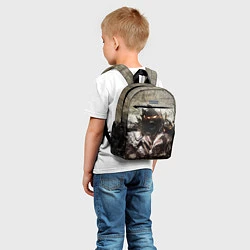 Детский рюкзак Disturbed: Madness, цвет: 3D-принт — фото 2