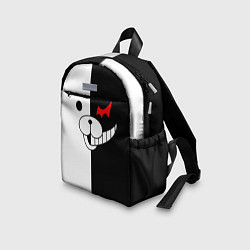Детский рюкзак Monokuma, цвет: 3D-принт — фото 2