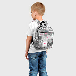 Детский рюкзак Котейки 2, цвет: 3D-принт — фото 2