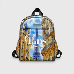 Детский рюкзак Daytime Paris, цвет: 3D-принт