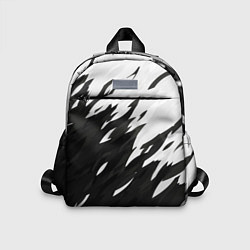 Детский рюкзак Black & white, цвет: 3D-принт