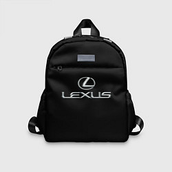 Детский рюкзак Lexus, цвет: 3D-принт
