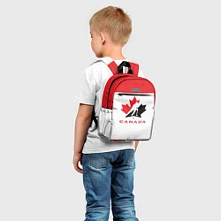 Детский рюкзак Canada Team, цвет: 3D-принт — фото 2