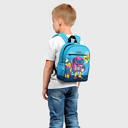 Детский рюкзак Летнее мороженное, цвет: 3D-принт — фото 2