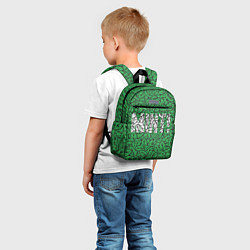 Детский рюкзак Mint - Мята, цвет: 3D-принт — фото 2