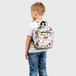 Детский рюкзак Летний микс, цвет: 3D-принт — фото 2