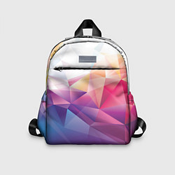 Детский рюкзак Абстракция, цвет: 3D-принт