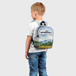 Детский рюкзак Ван Гог Картина, цвет: 3D-принт — фото 2