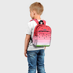 Детский рюкзак Арбузик, цвет: 3D-принт — фото 2