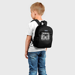 Детский рюкзак Dethklok: Demons, цвет: 3D-принт — фото 2