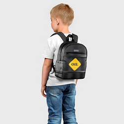 Детский рюкзак Oil, цвет: 3D-принт — фото 2