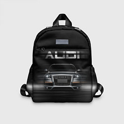 Детский рюкзак Audi Q7 скорость, цвет: 3D-принт