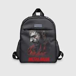 Детский рюкзак Metal Gear Solid, цвет: 3D-принт