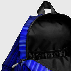 Детский рюкзак Синее пламя, цвет: 3D-принт — фото 2