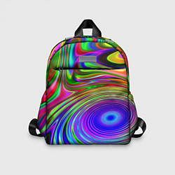 Детский рюкзак Галлюцинации, цвет: 3D-принт