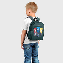 Детский рюкзак Destiny: Go, цвет: 3D-принт — фото 2