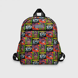 Детский рюкзак Ramones, цвет: 3D-принт