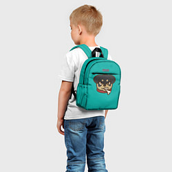 Детский рюкзак Мультяшный ротвейлер, цвет: 3D-принт — фото 2