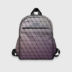 Детский рюкзак Кольчуга из треугольников, цвет: 3D-принт