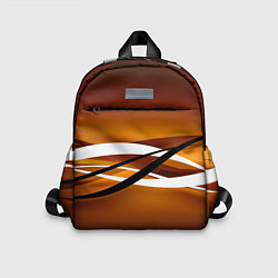 Детский рюкзак Горизонталь, цвет: 3D-принт