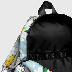 Детский рюкзак Ромашки, цвет: 3D-принт — фото 2