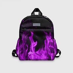 Детский рюкзак Фиолетовый огонь