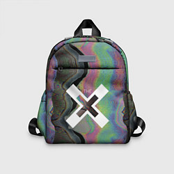 Детский рюкзак The XX: Neon Colour, цвет: 3D-принт