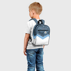Детский рюкзак Manchester City FC: Sport, цвет: 3D-принт — фото 2