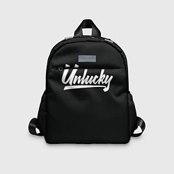 Детский рюкзак Unlucky, цвет: 3D-принт
