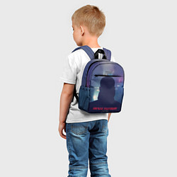 Детский рюкзак BR 2049: Shadow man, цвет: 3D-принт — фото 2