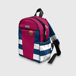 Детский рюкзак Barcelona FC: Vintage 2018, цвет: 3D-принт — фото 2