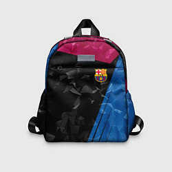 Детский рюкзак FC Barcelona: Abstract, цвет: 3D-принт