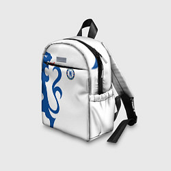 Детский рюкзак FC Chelsea: White Lion, цвет: 3D-принт — фото 2