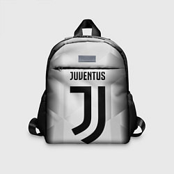 Детский рюкзак FC Juventus: Silver Original, цвет: 3D-принт