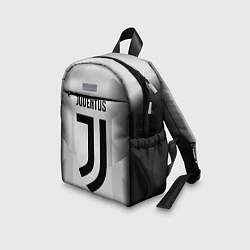 Детский рюкзак FC Juventus: Silver Original, цвет: 3D-принт — фото 2