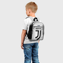 Детский рюкзак FC Juventus: Silver Original, цвет: 3D-принт — фото 2