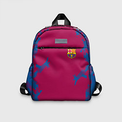 Детский рюкзак FC Barcelona: Purple Original, цвет: 3D-принт