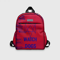 Детский рюкзак Watch Dogs: Hacker Collection