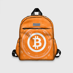 Детский рюкзак Bitcoin Tech, цвет: 3D-принт