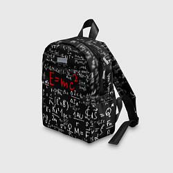 Детский рюкзак E=mc2, цвет: 3D-принт — фото 2