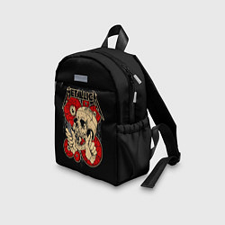 Детский рюкзак Metallica Skull, цвет: 3D-принт — фото 2